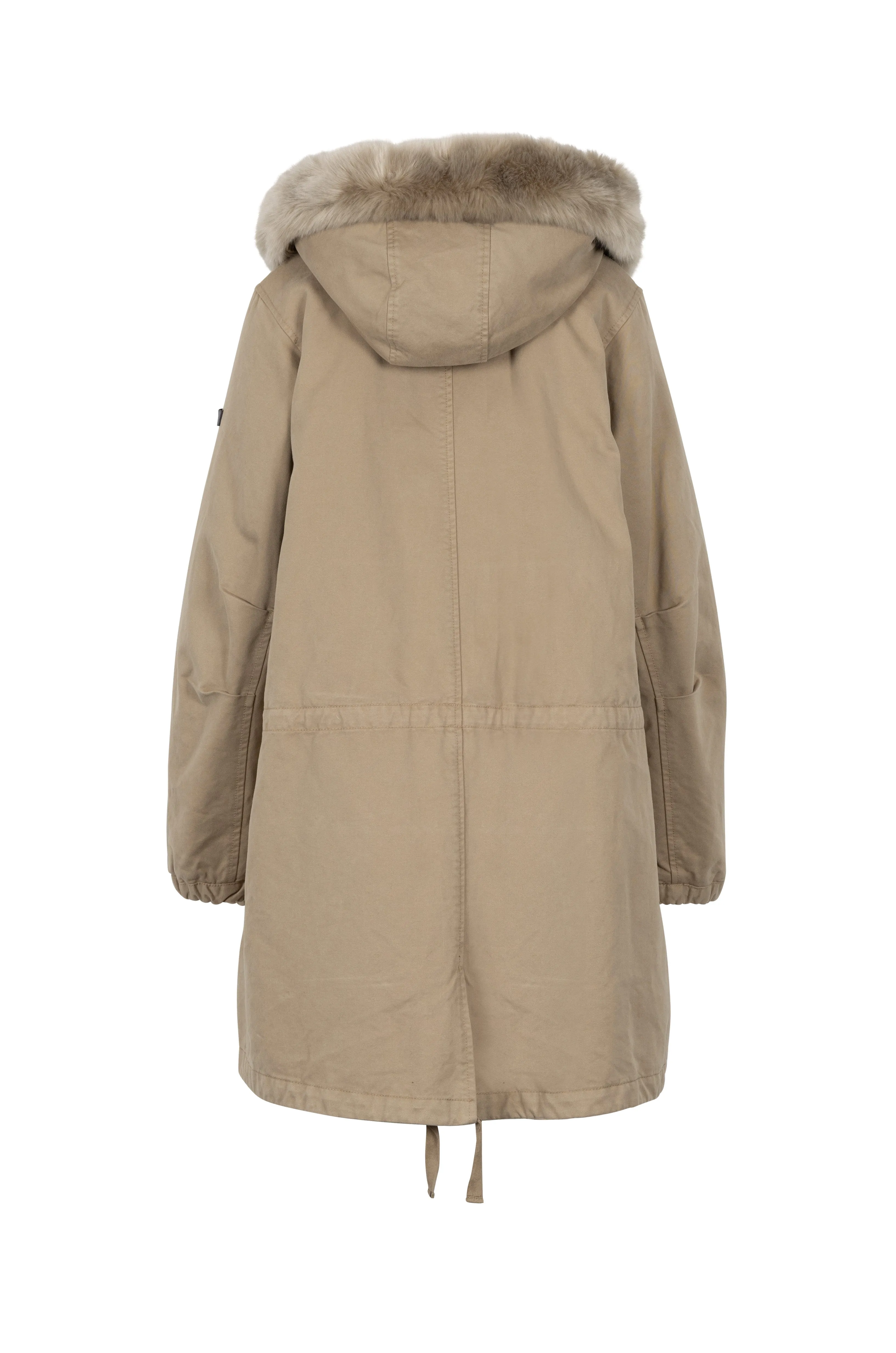 COTTON PARKA VAL