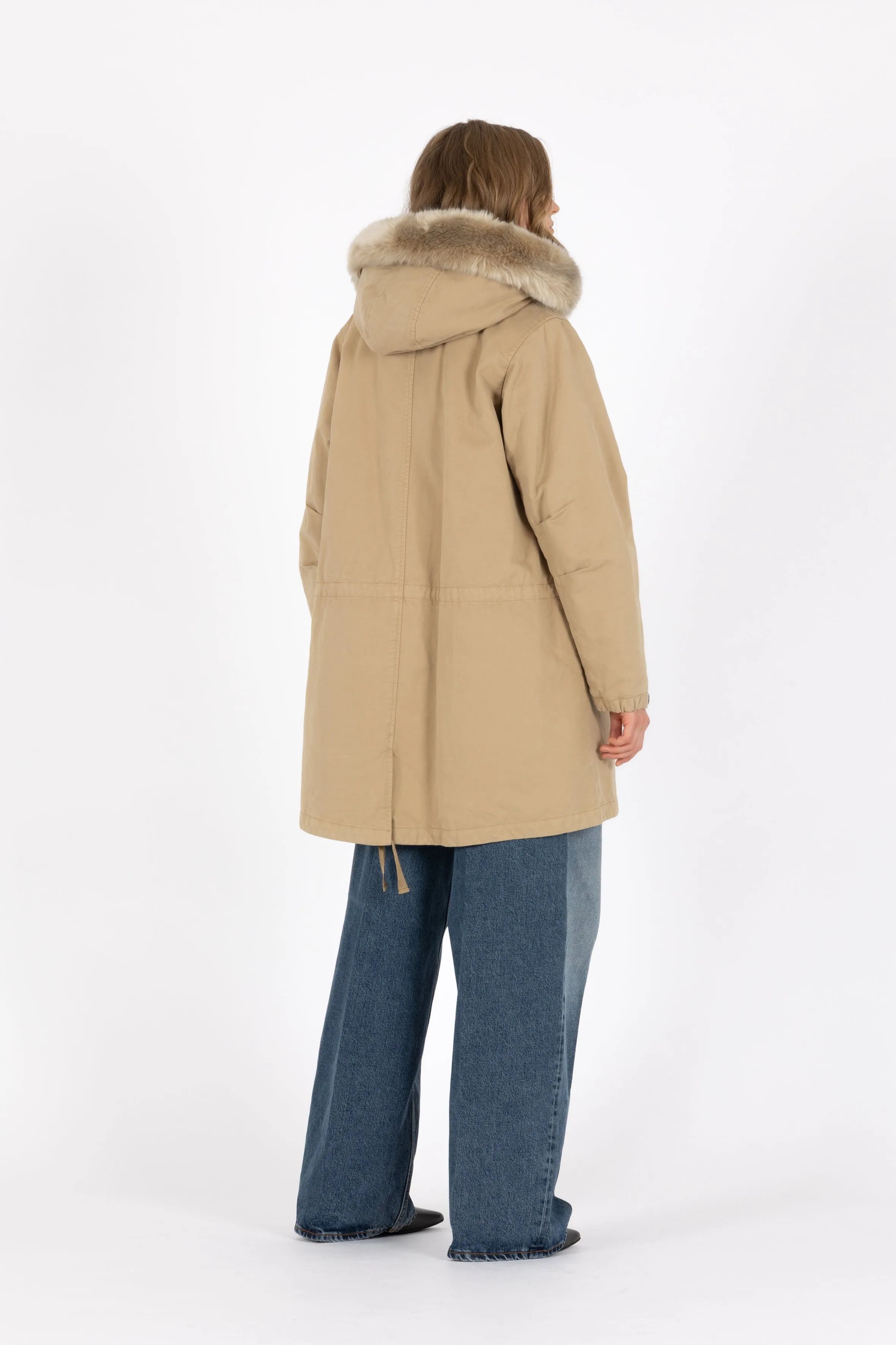 COTTON PARKA VAL