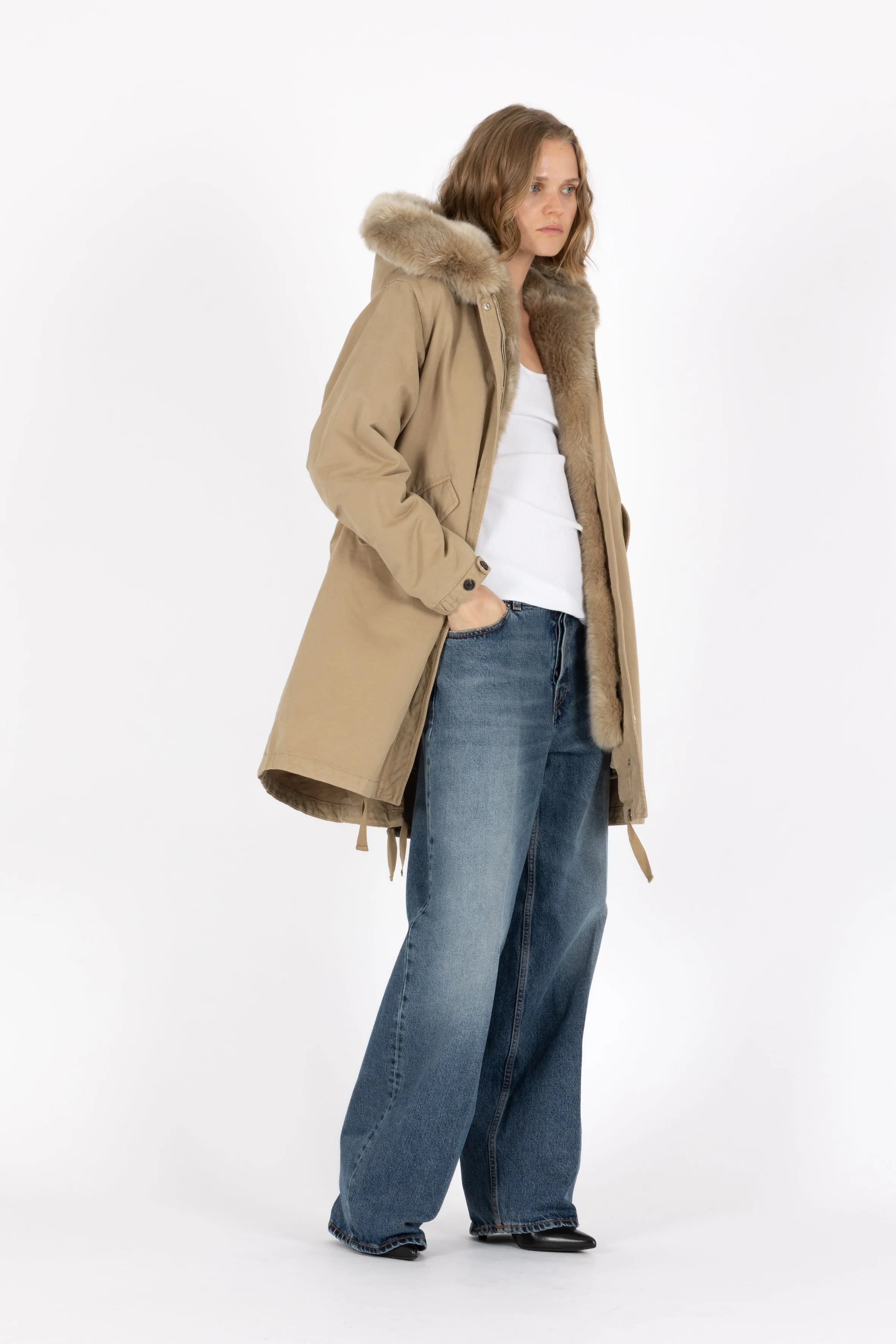 COTTON PARKA VAL