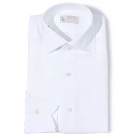 Cotton/Linen Spread Collar Shirt