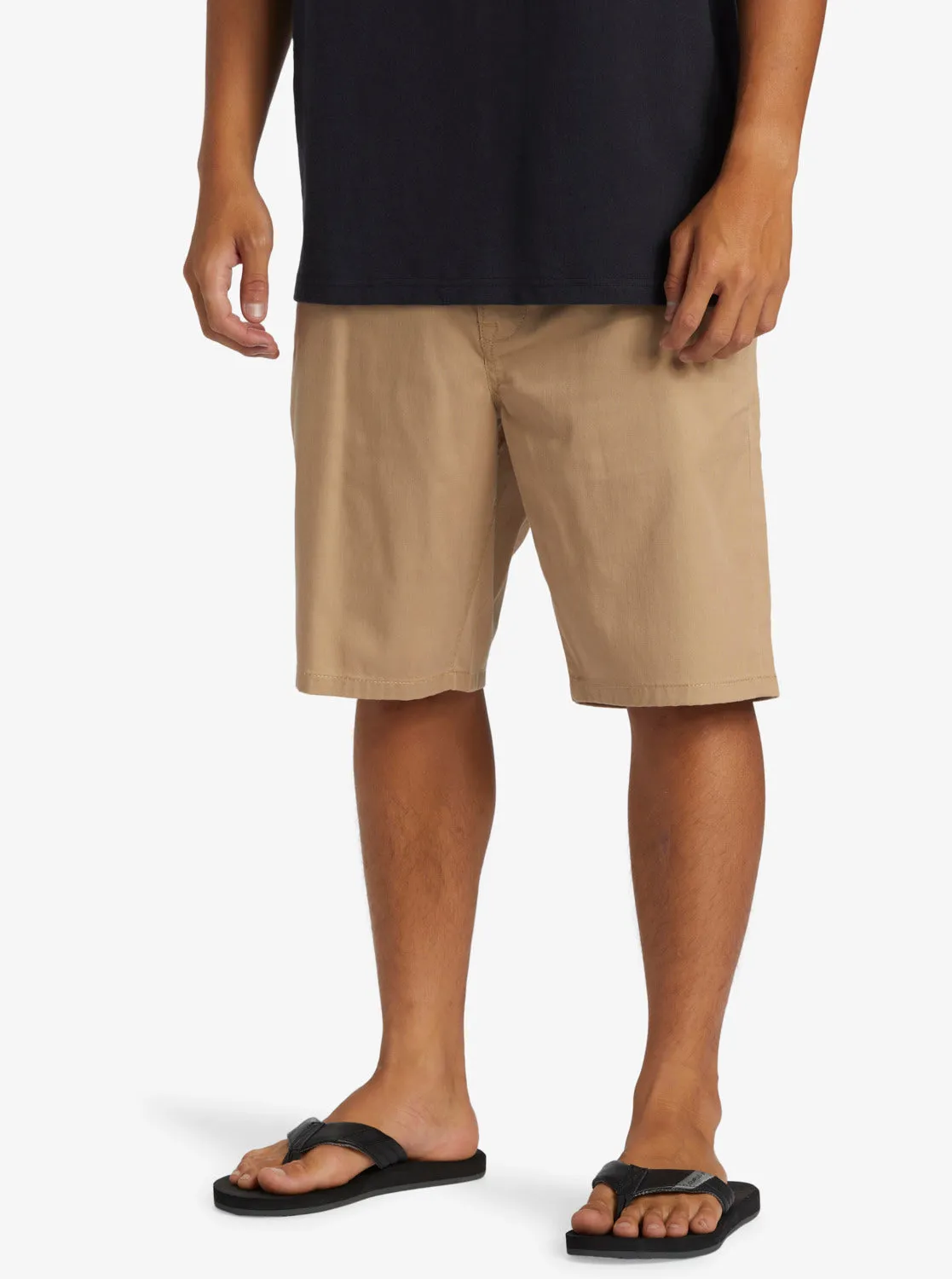 Crest Chino 21" Shorts - Plage