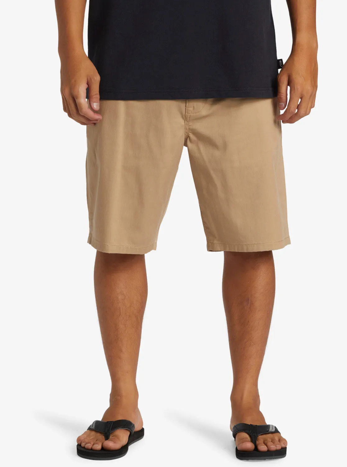 Crest Chino 21" Shorts - Plage