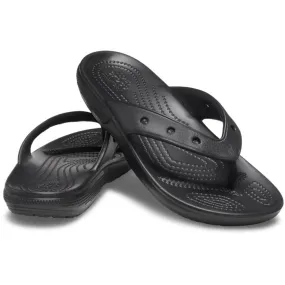 Crocs Classic Flip Black Mens Womens Jandal