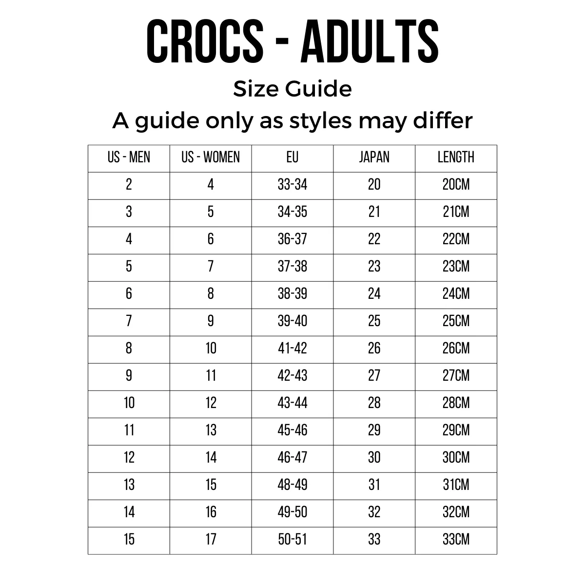 Crocs Classic Flip Black Mens Womens Jandal