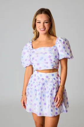 Cutie Outfit Set - Violet