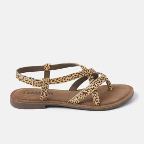 Dames Sandalen 75.311 Leopard