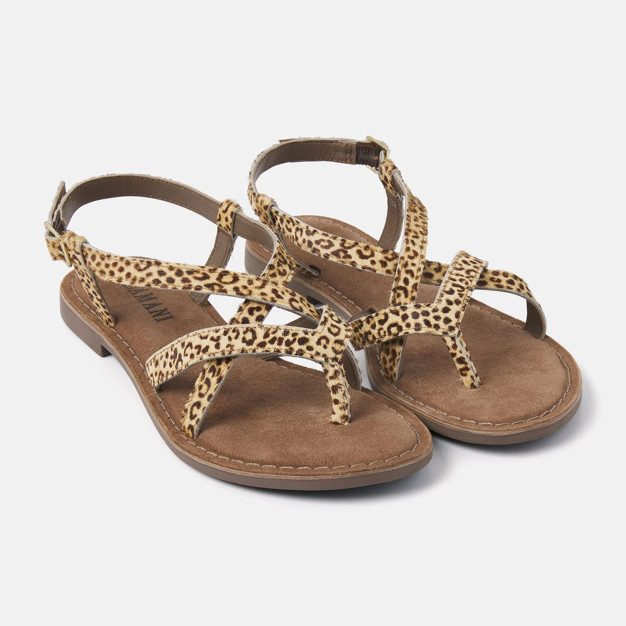 Dames Sandalen 75.311 Leopard