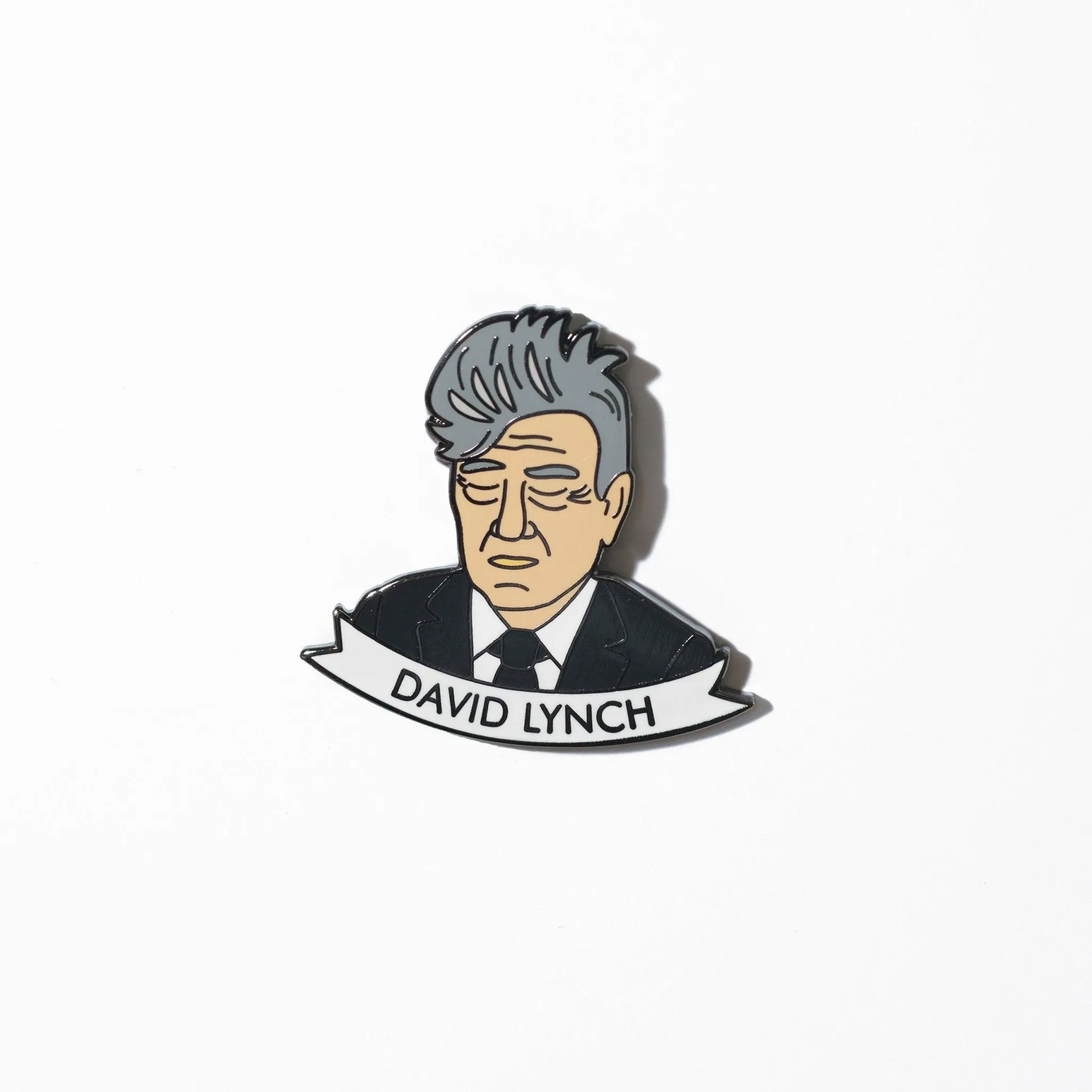 David Lynch Enamel Pin