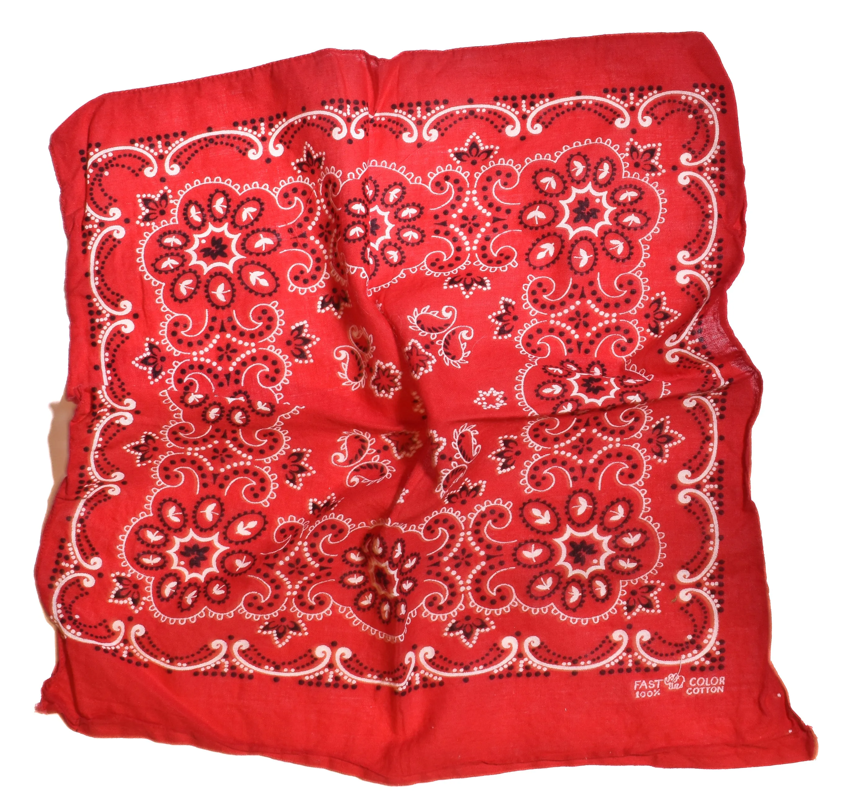 Deadstock 40's cotton bandana