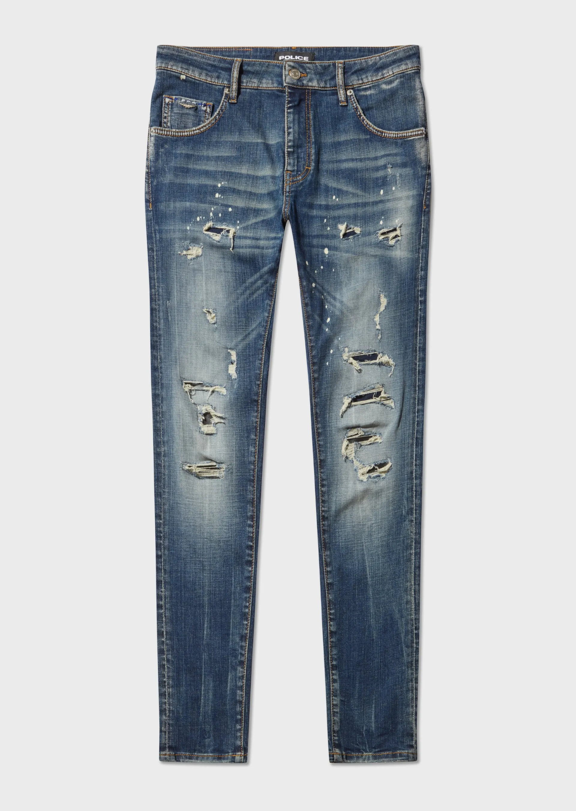 Deniro Lat 974 Slim Fit Jeans