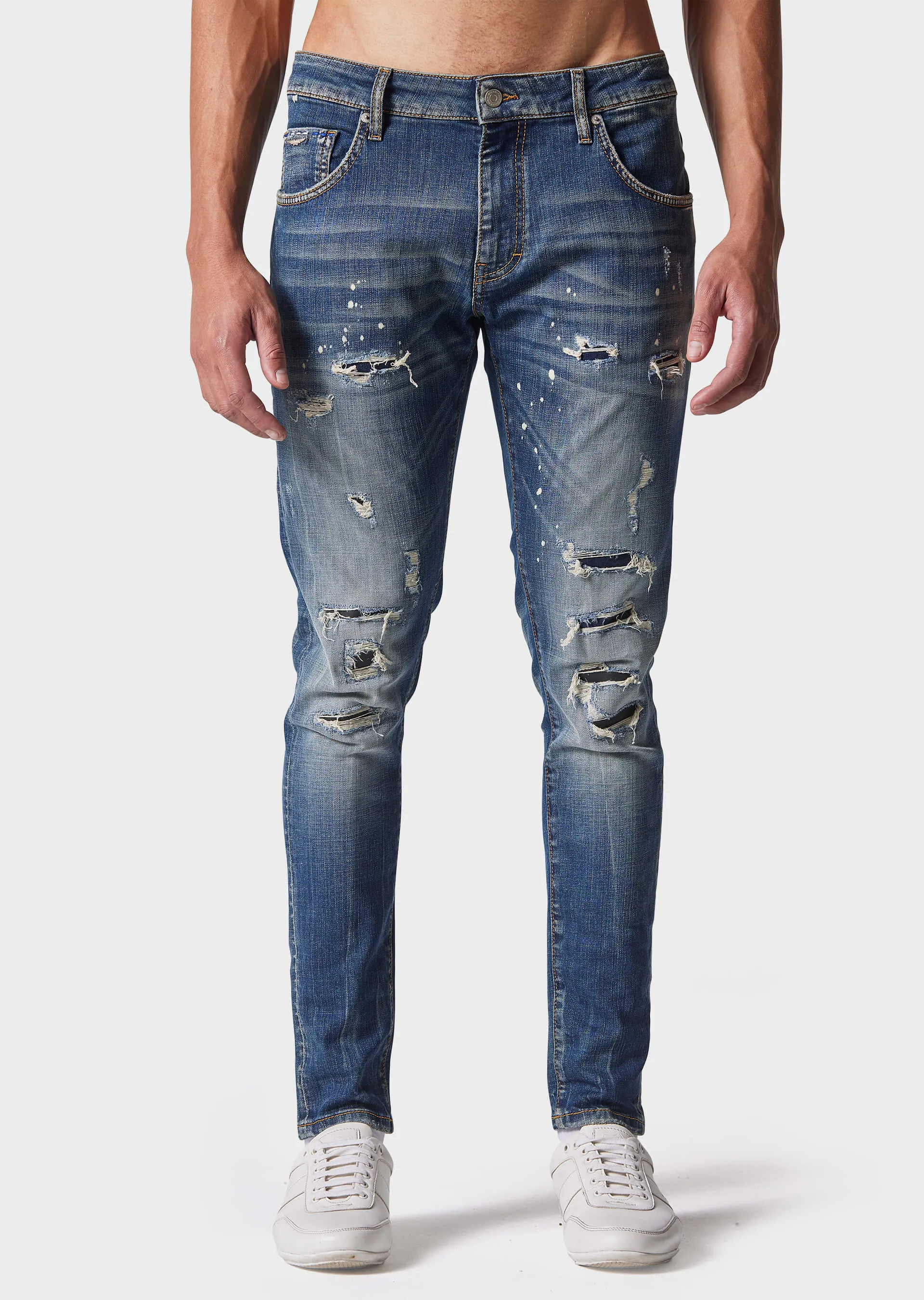 Deniro Lat 974 Slim Fit Jeans