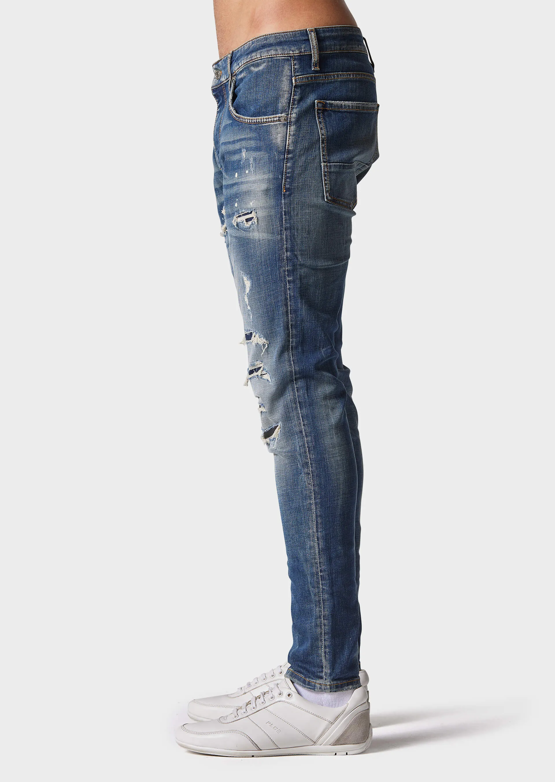 Deniro Lat 974 Slim Fit Jeans