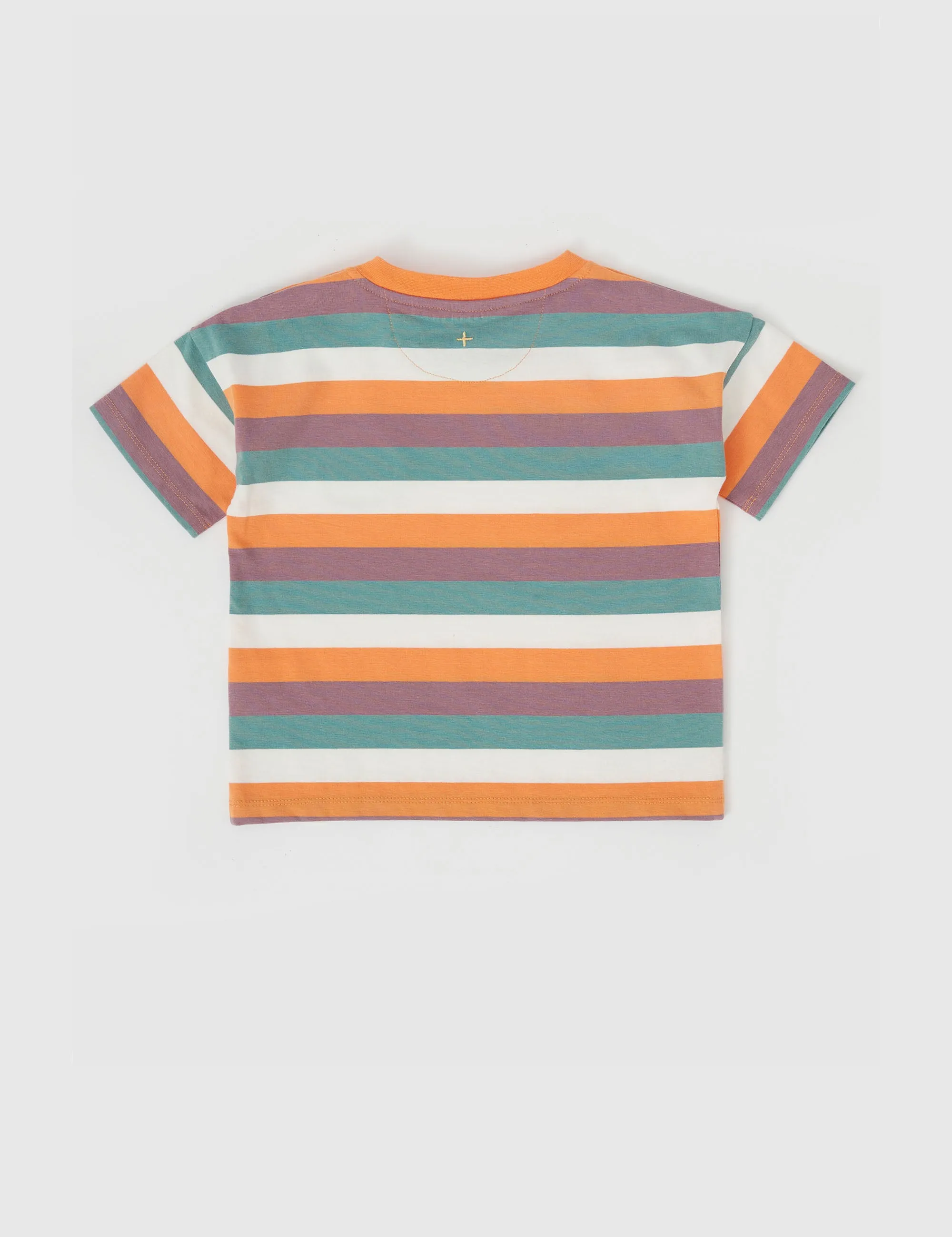 DINO VALLEY NOSTALGIA STRIPE T-SHIRT