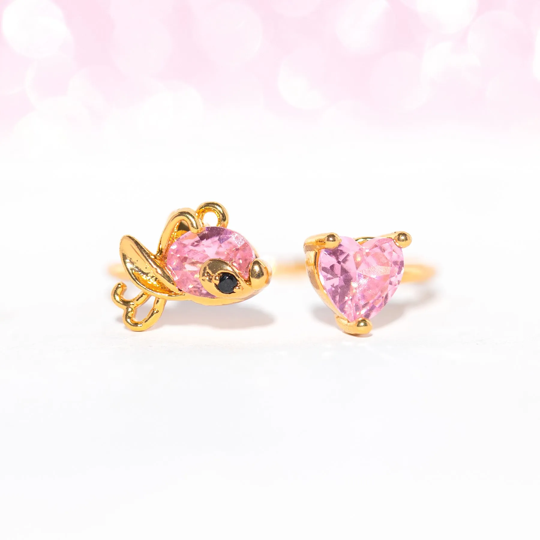 Disney Experiment 624 Angel Ring