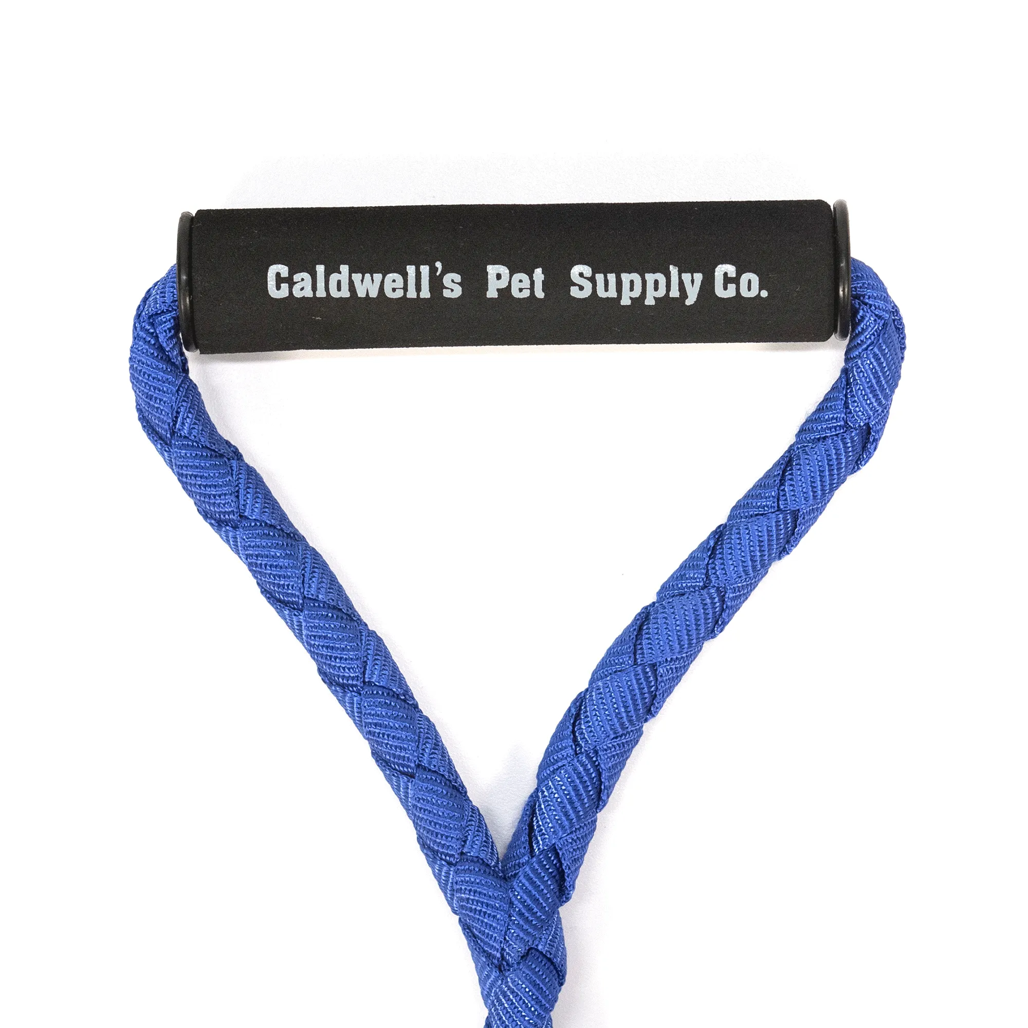 Dual Dog Leash - Blue