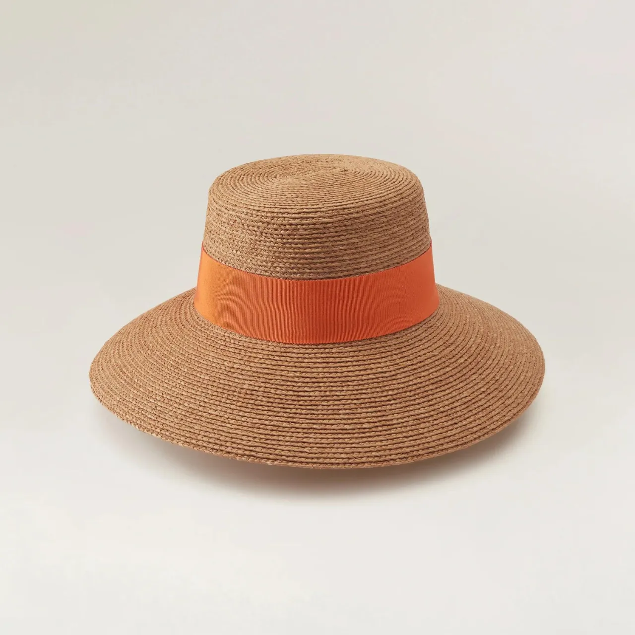 Easton Hat in Nougat/Sunset