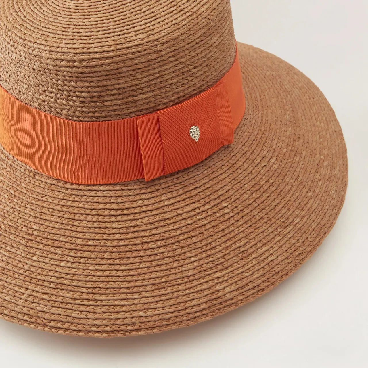 Easton Hat in Nougat/Sunset