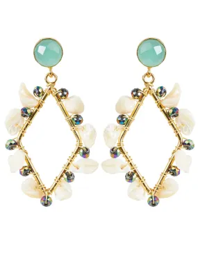 Eden Luxe Earring Pearl