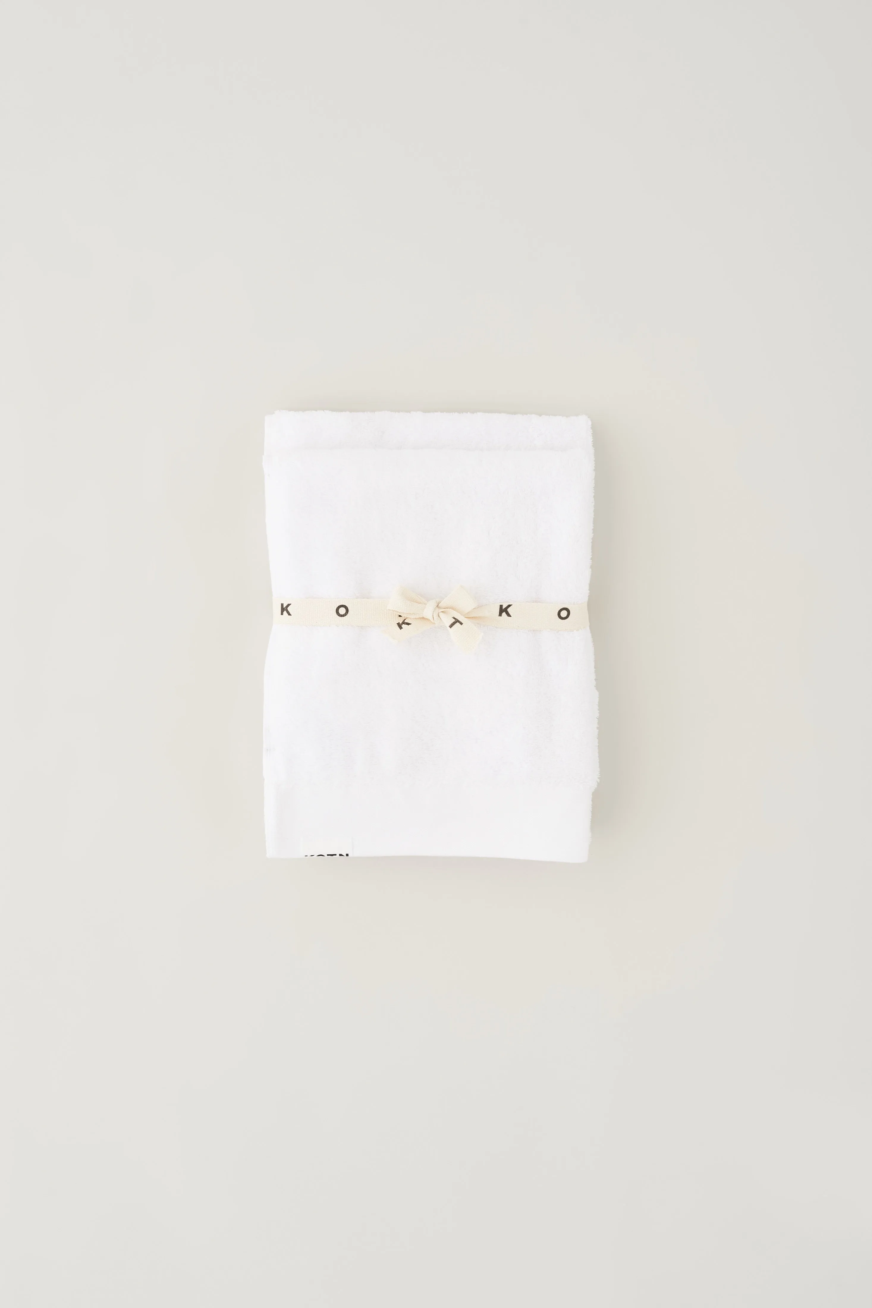 Egyptian Cotton Hand Towel (2 Pack) in White