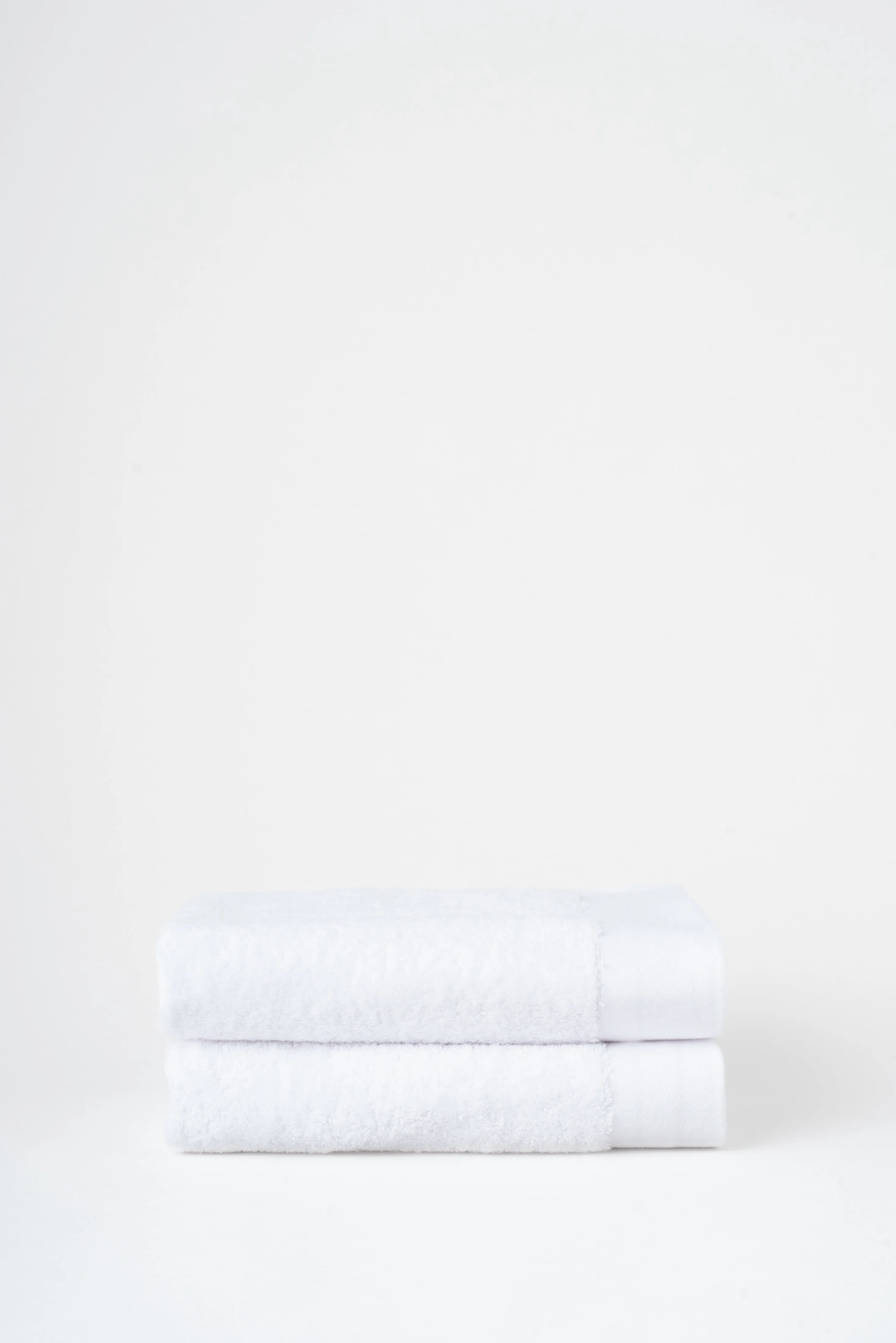 Egyptian Cotton Hand Towel (2 Pack) in White