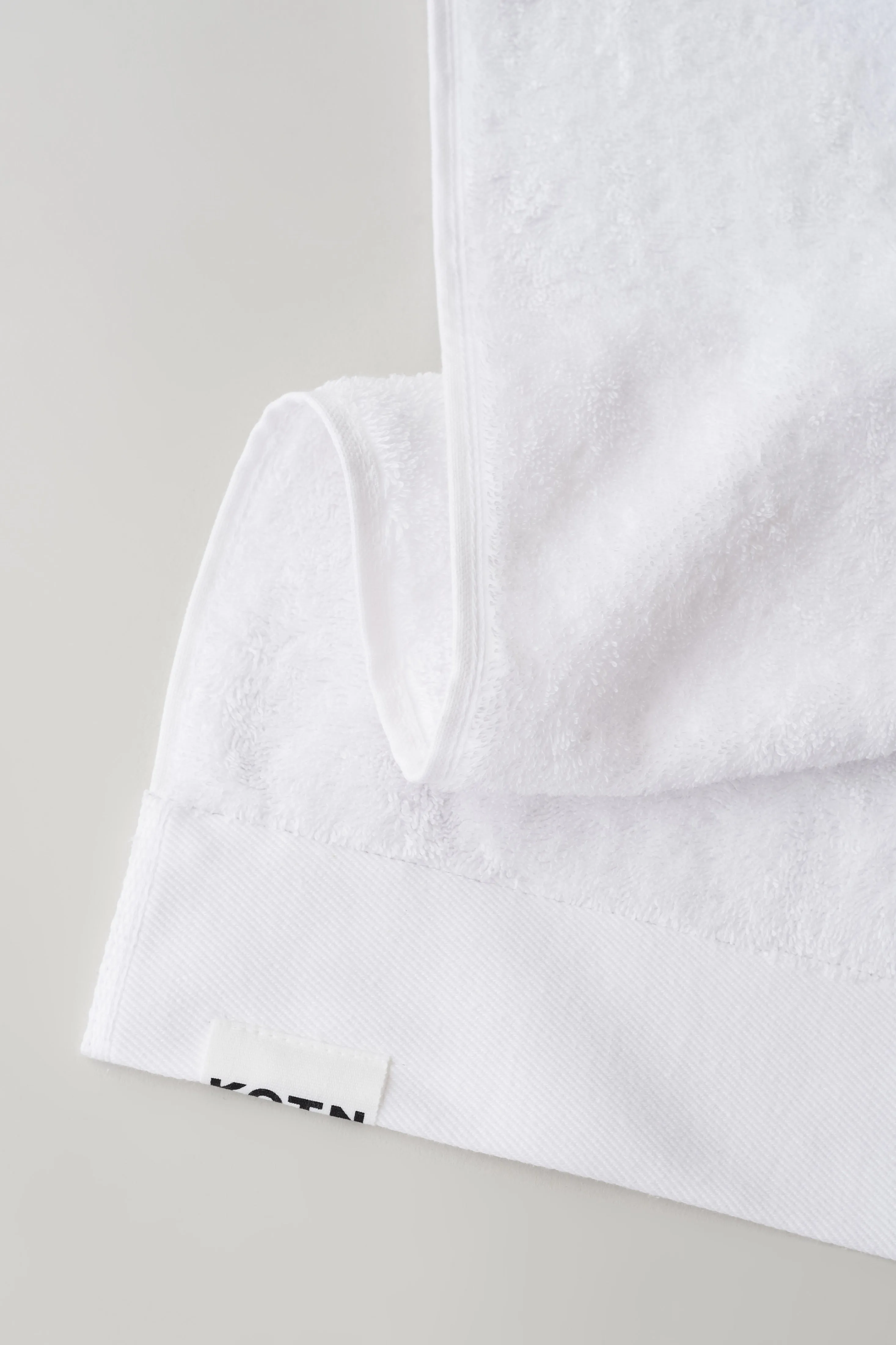 Egyptian Cotton Hand Towel (2 Pack) in White