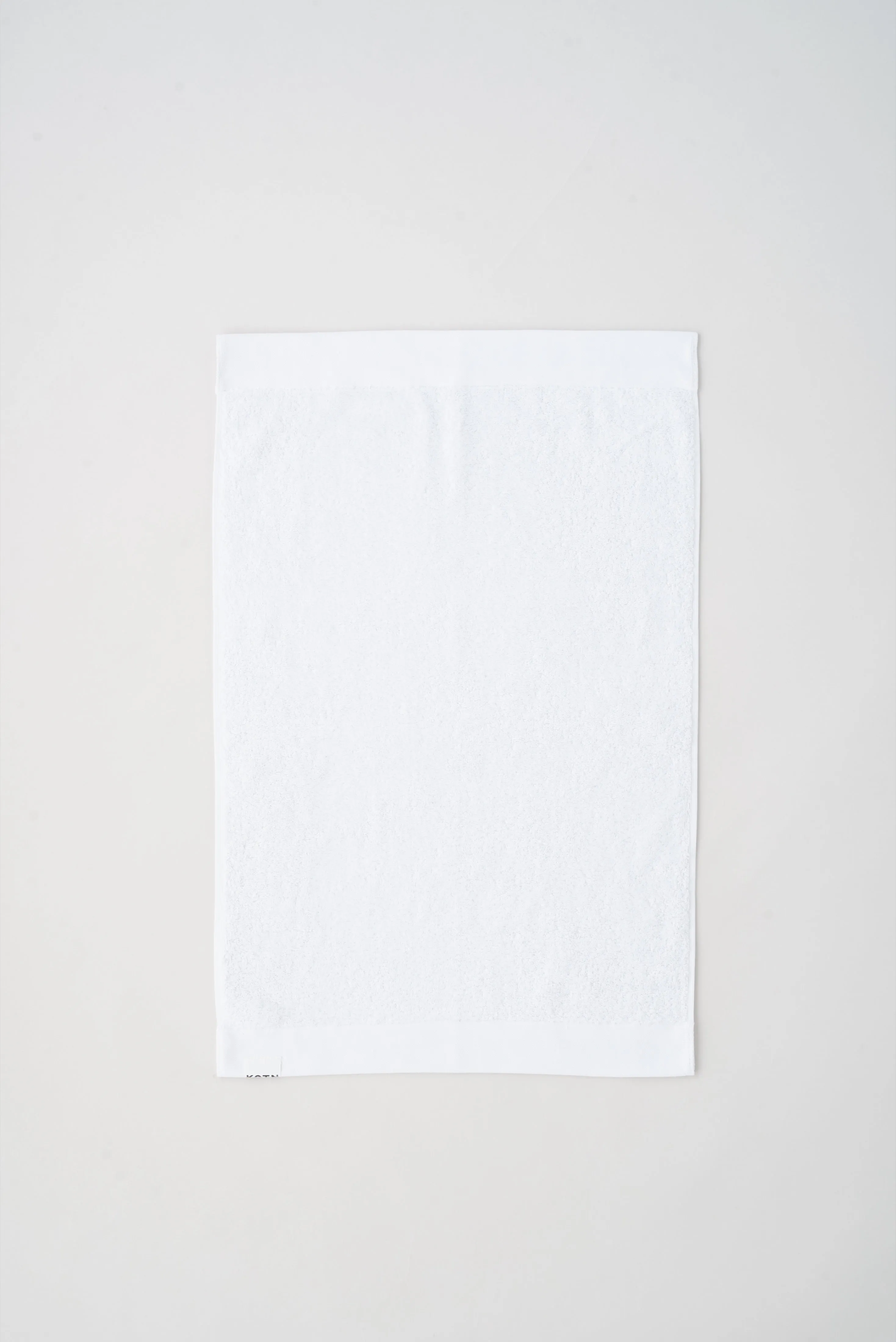 Egyptian Cotton Hand Towel (2 Pack) in White