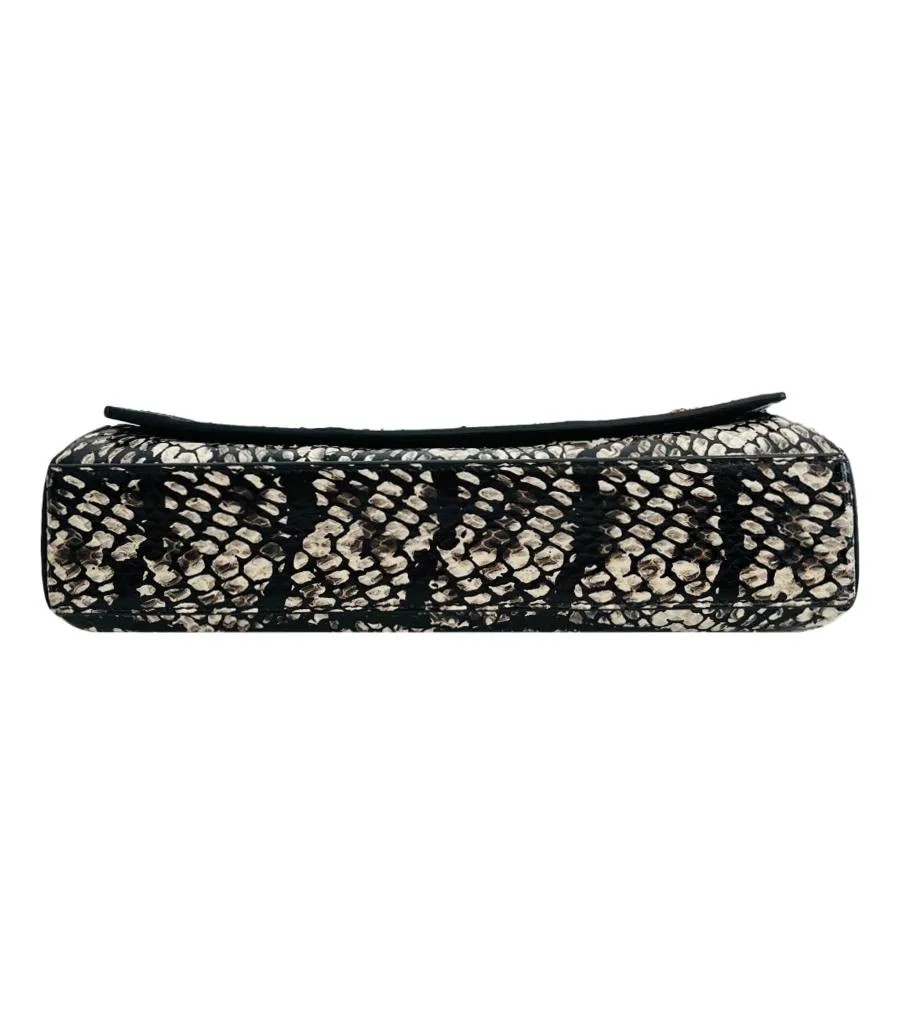 Emilio Pucci Snakeskin Crossbody Bag