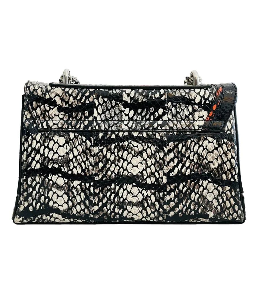 Emilio Pucci Snakeskin Crossbody Bag