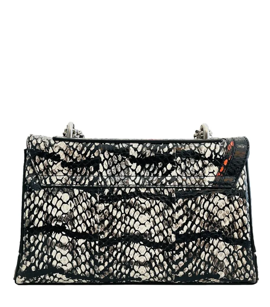 Emilio Pucci Snakeskin Crossbody Bag