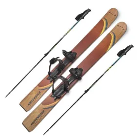 Erik Sports Outlander Ski Kit (includes bindings and poles)