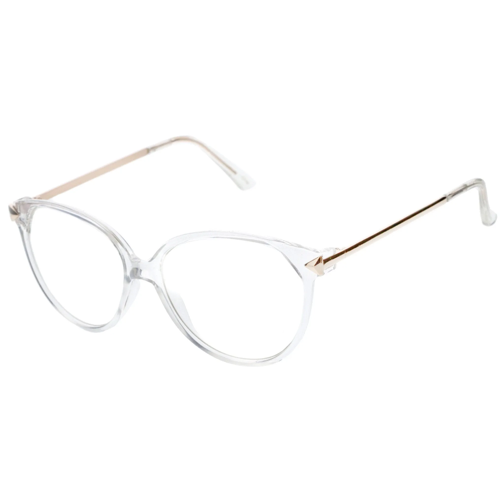 European Design Transparent Clear Lens Glasses