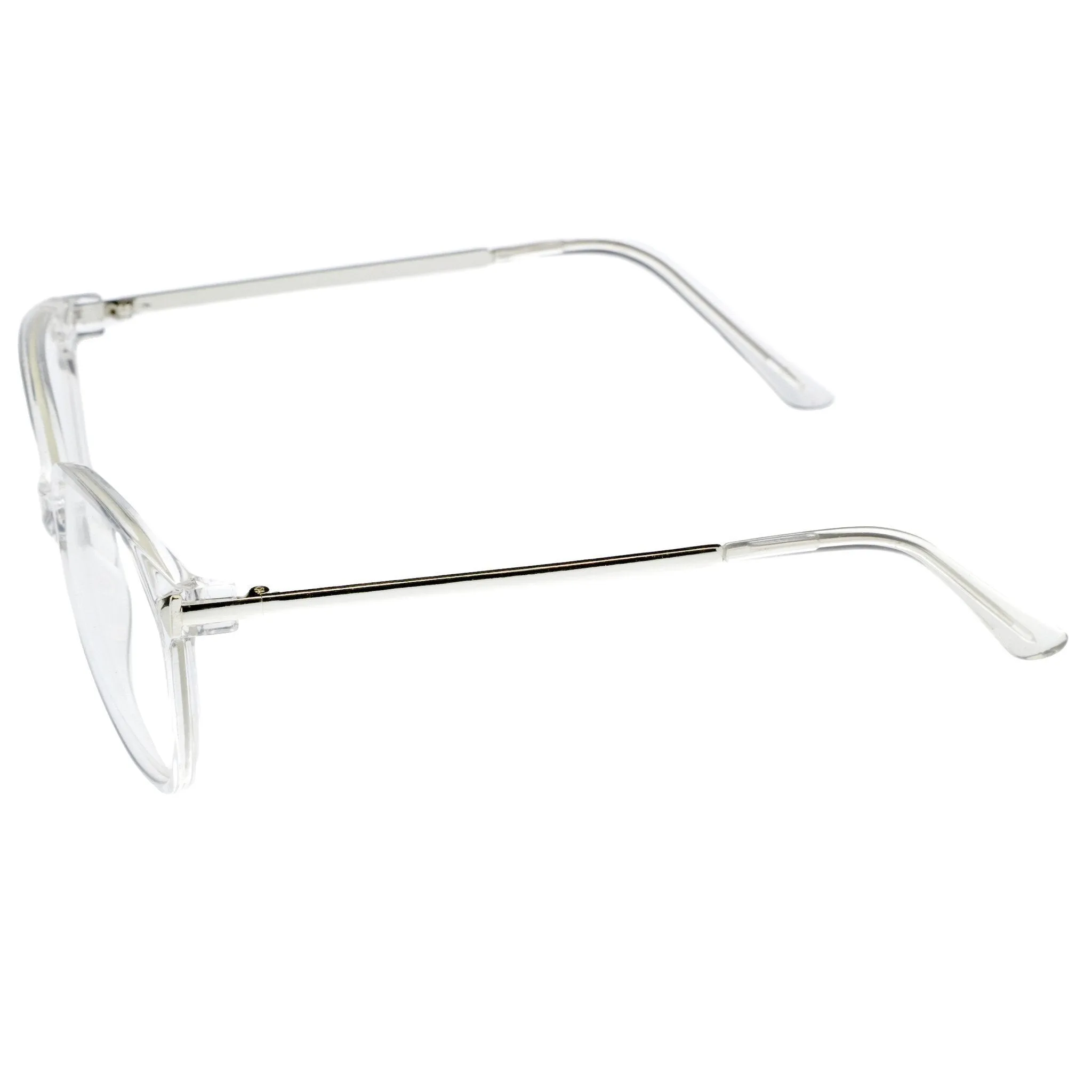 European Design Transparent Clear Lens Glasses