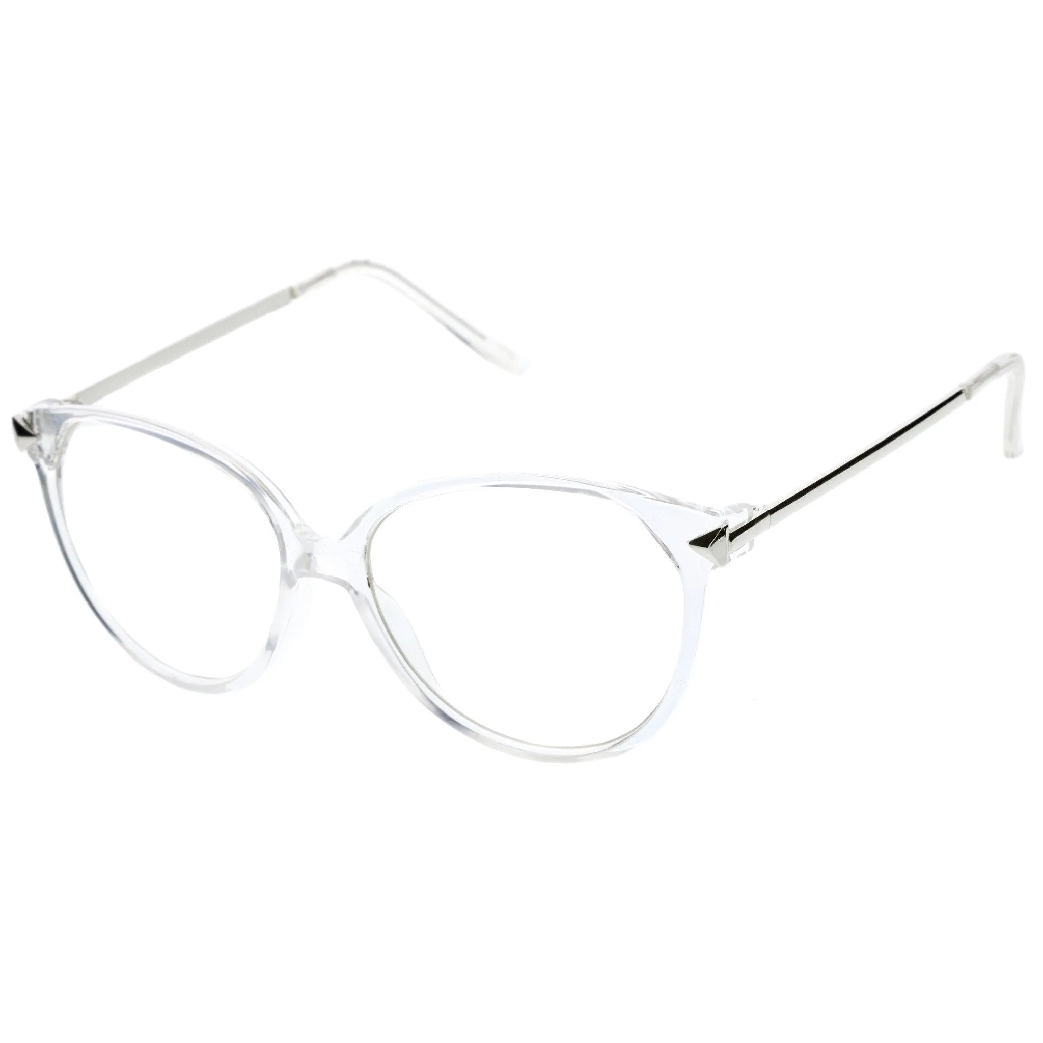 European Design Transparent Clear Lens Glasses