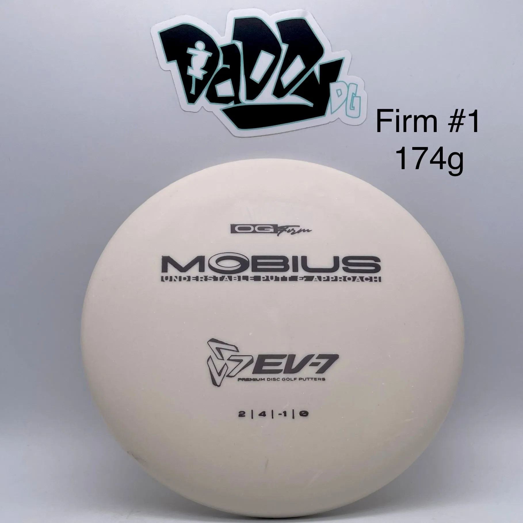 EV-7 Mobius OG Firm Understable Putt & Approach