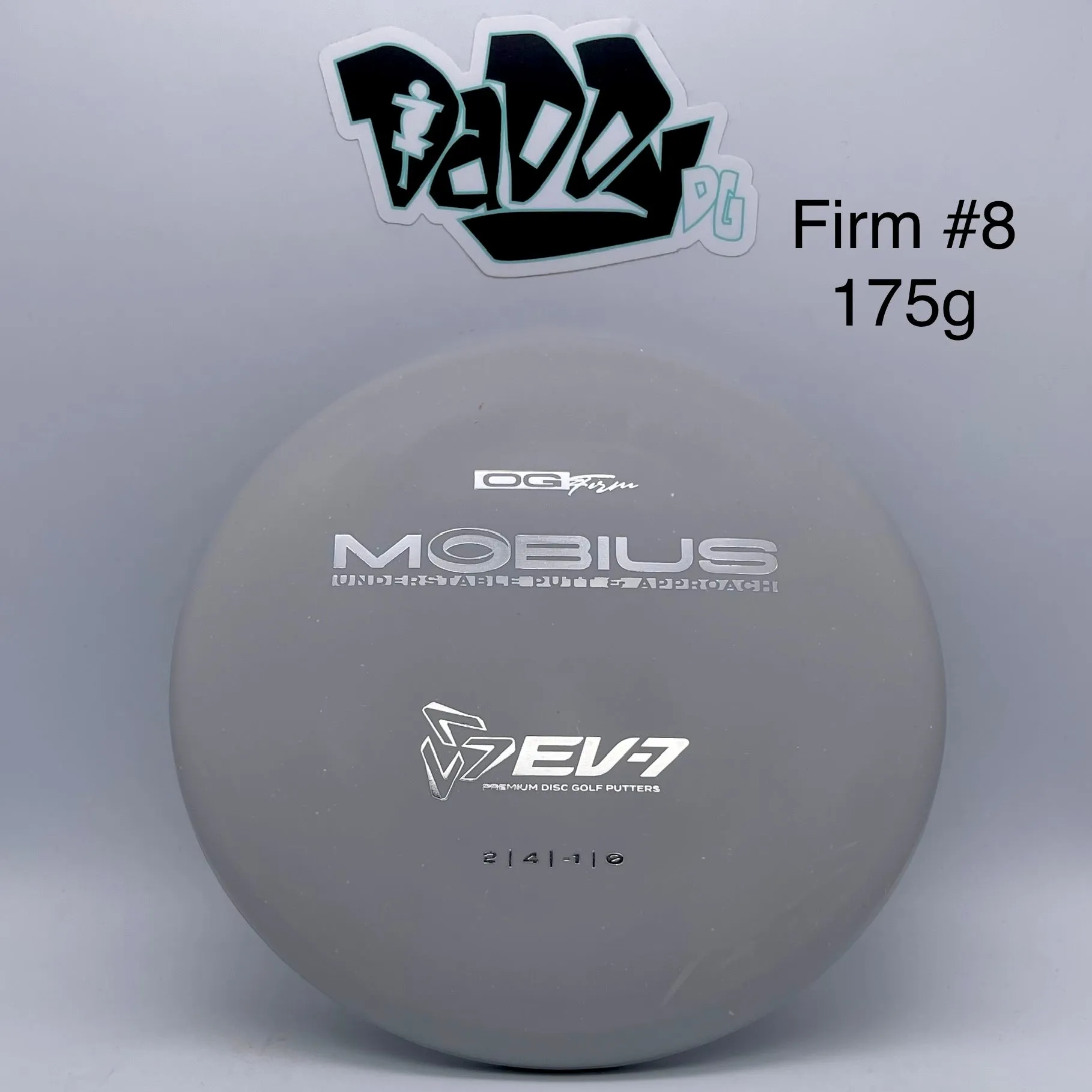 EV-7 Mobius OG Firm Understable Putt & Approach