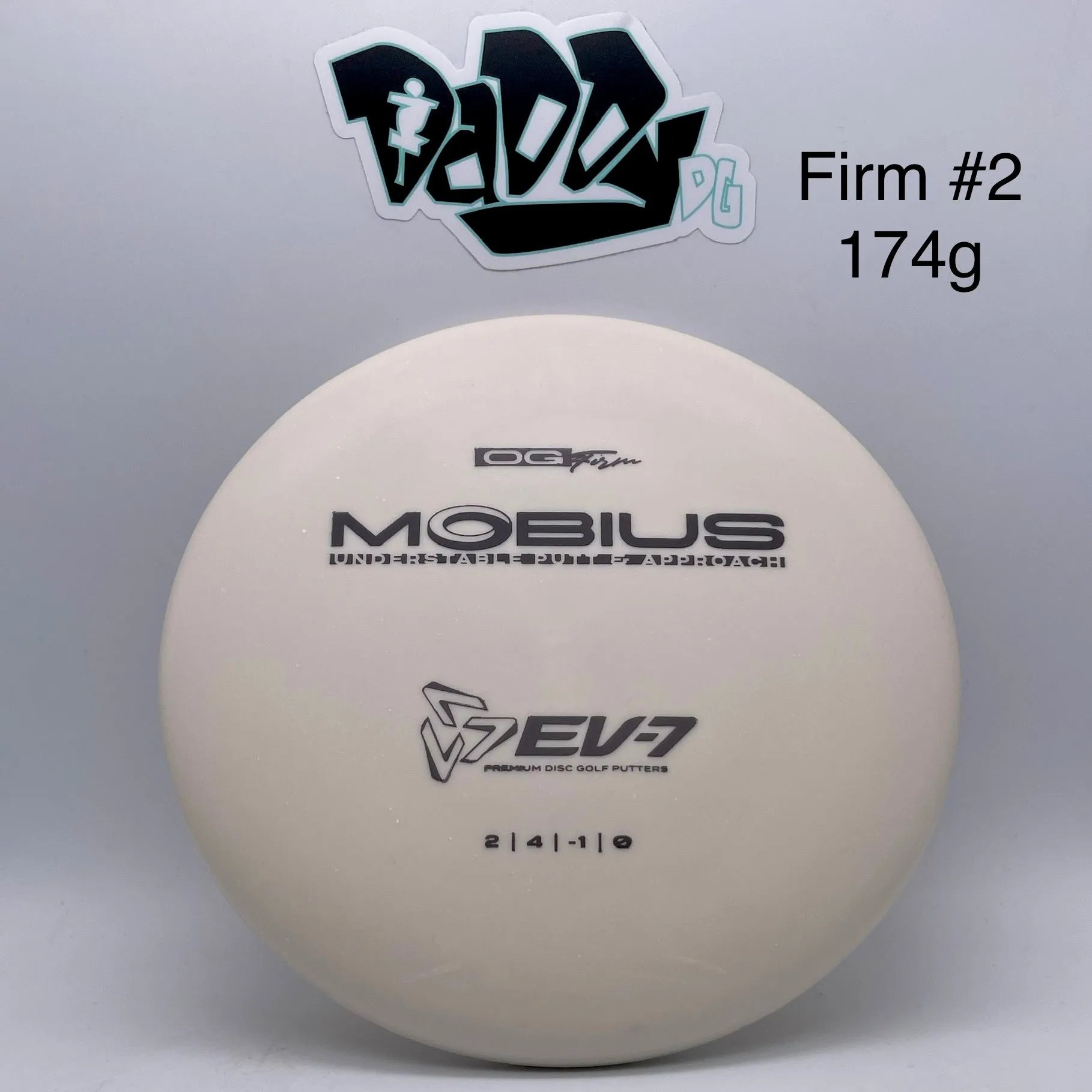 EV-7 Mobius OG Firm Understable Putt & Approach