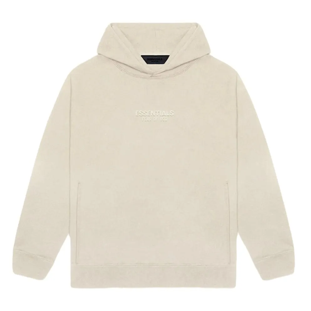 Fear of God Essentials Hoodie (Silver Cloud)