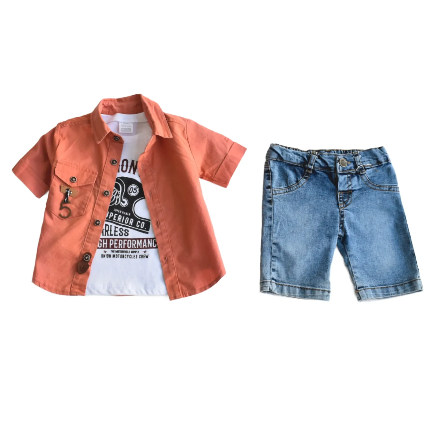 Fearless Boys Casual Set