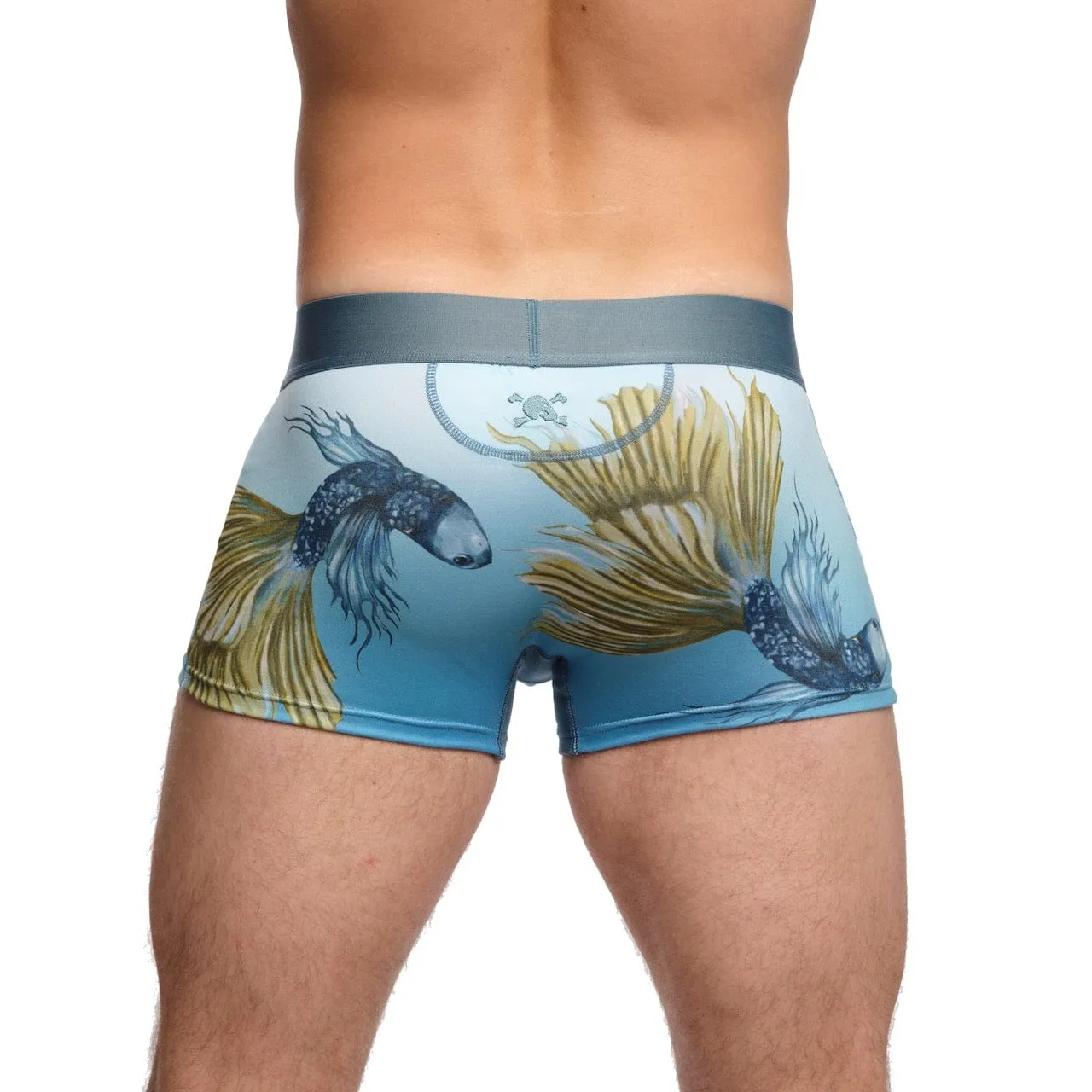 Fighting Fish Trunk Blue