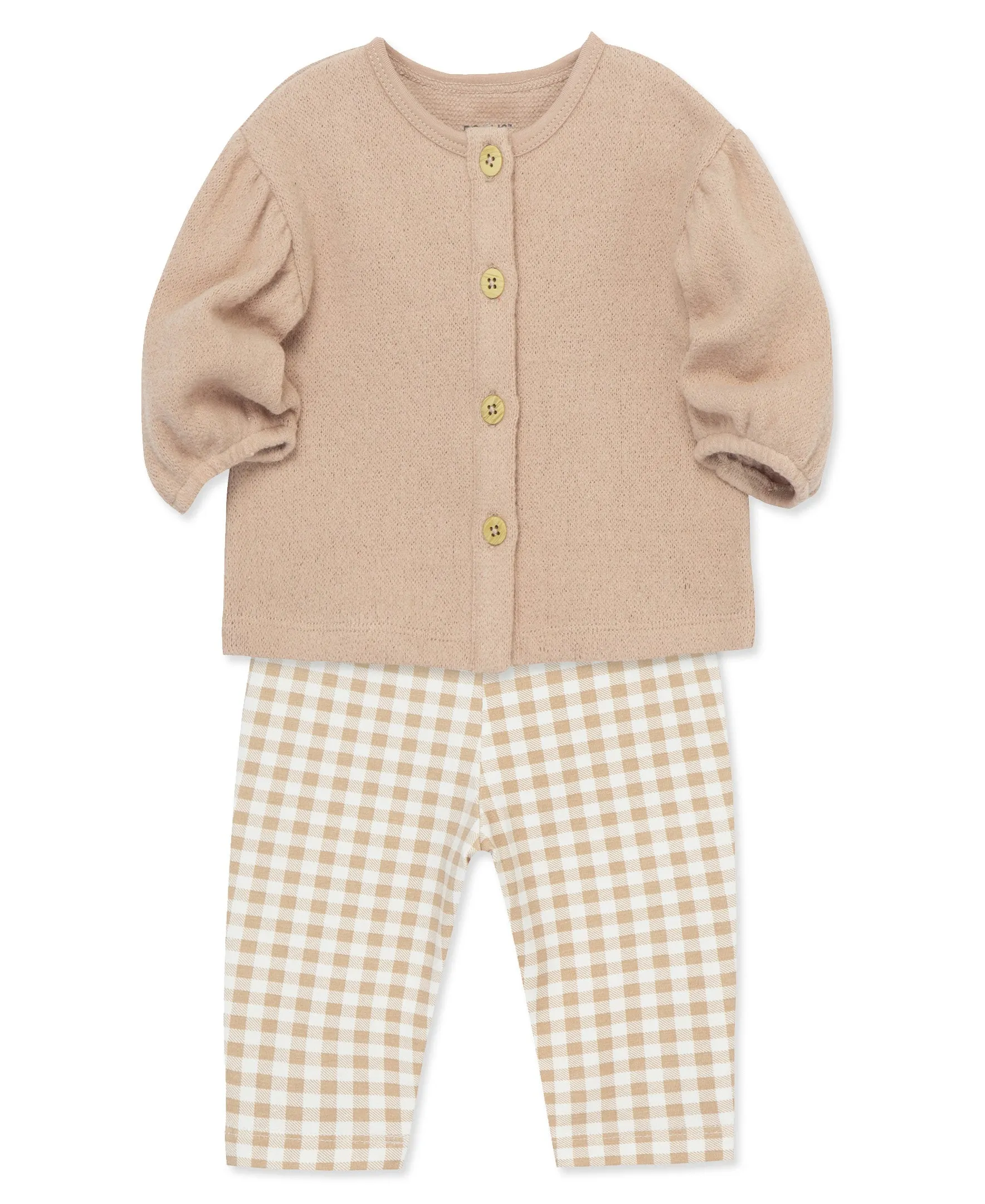 Focus Kids Bear Tunic Set (3M-12M)