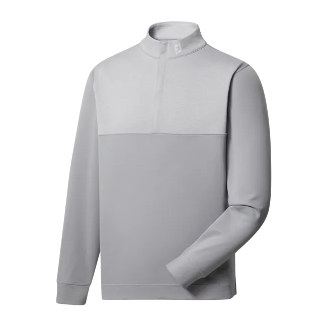 FootJoy Heather Yoke Half-Zip Mid-Layer