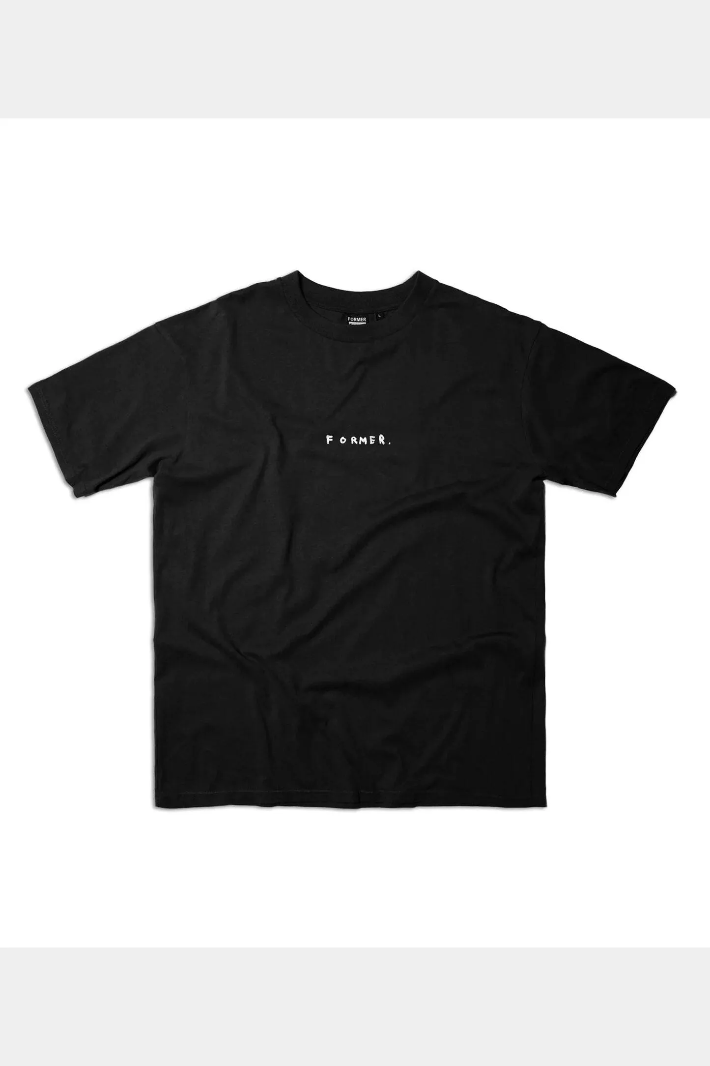 Former war rat t-shirt - black