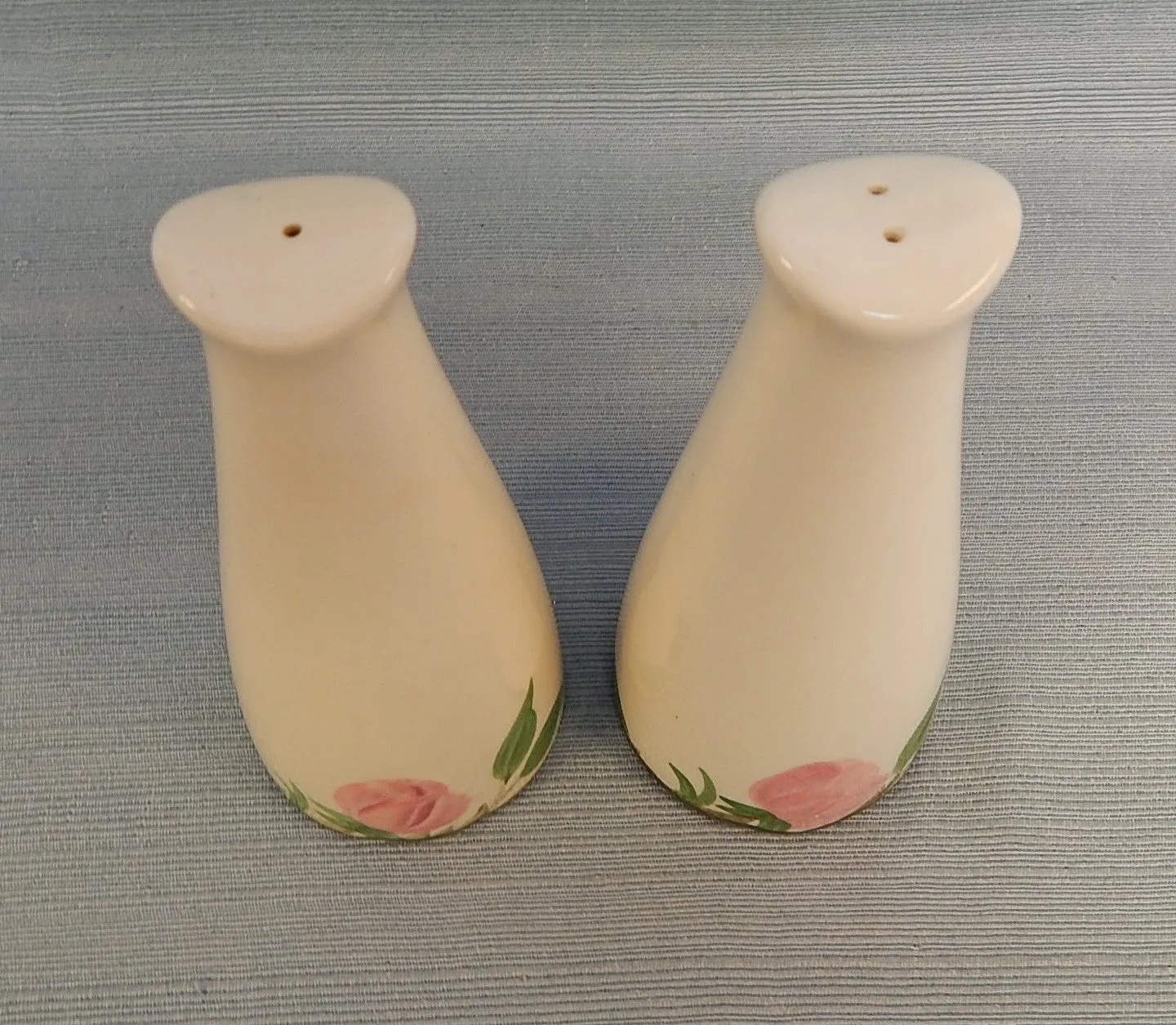 Franciscan Desert Rose Salt & Pepper Shakers