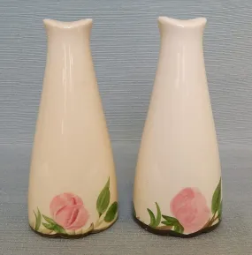 Franciscan Desert Rose Salt & Pepper Shakers