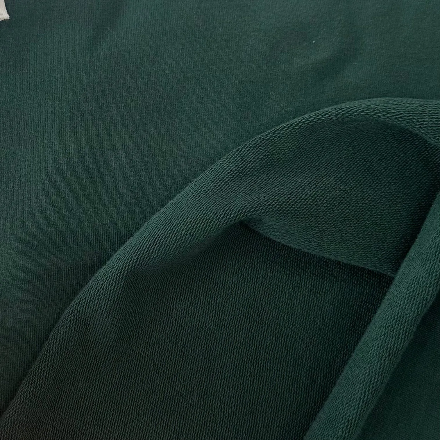 French Terry - Dark Green Pre-Cut 1.5 yards