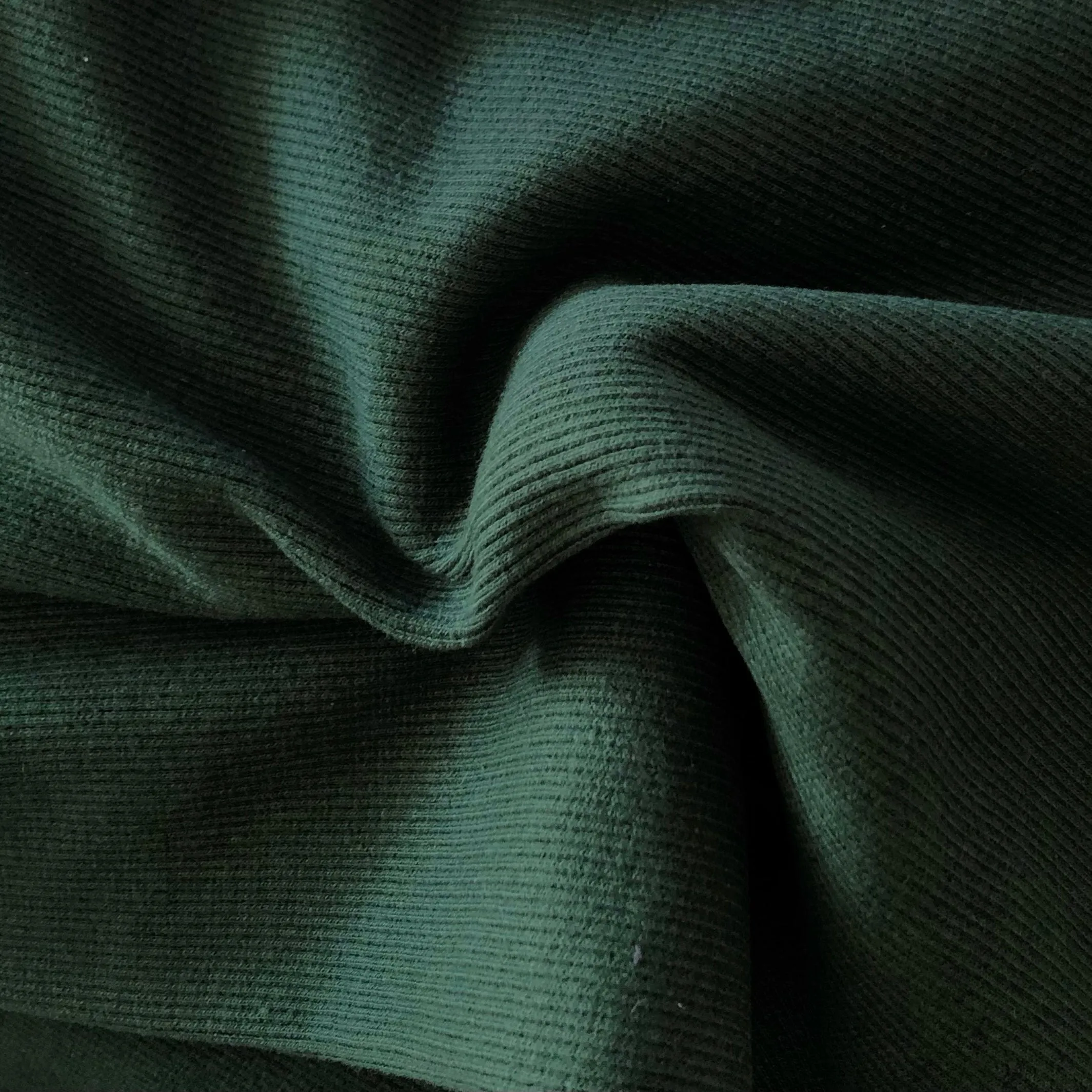 French Terry - Dark Green Pre-Cut 1.5 yards