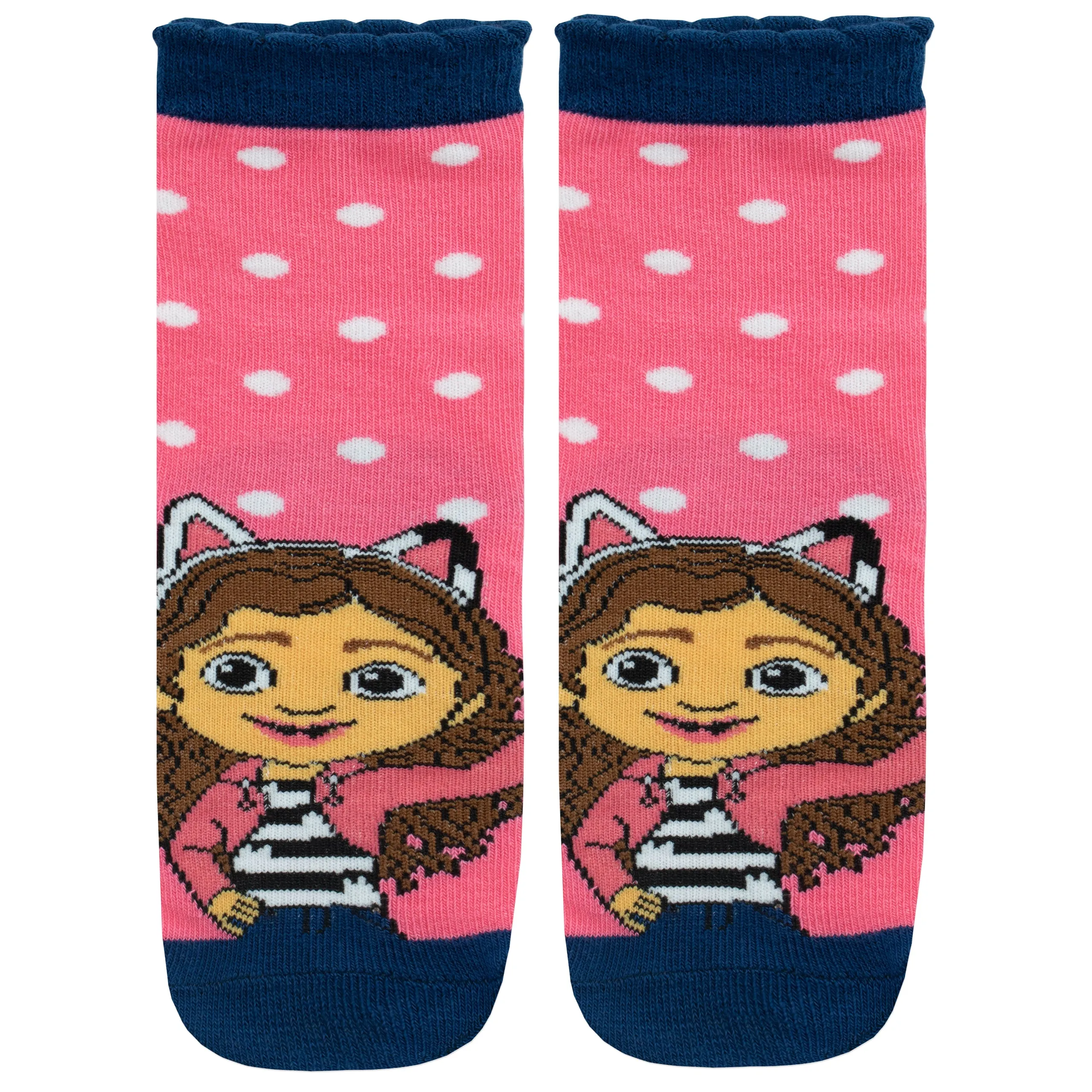 Gabby's Dollhouse Socks 3 Pack