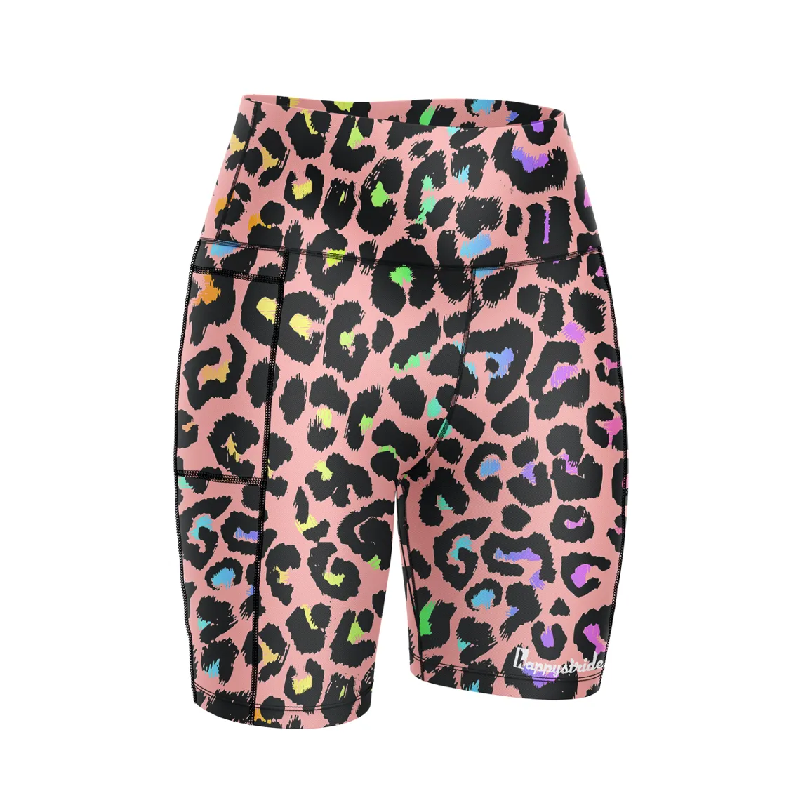 ''Get spotted'' saucy fitted shorts