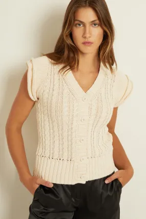 Giselle Ruffle Cardigan