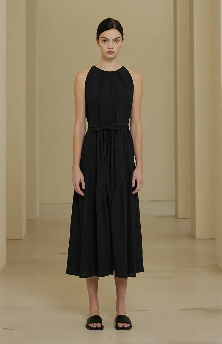 Gloria Dress -- Black